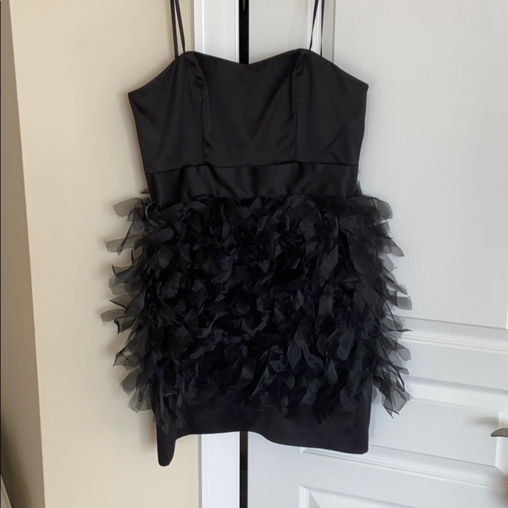 Max and Cleo Black Dress
